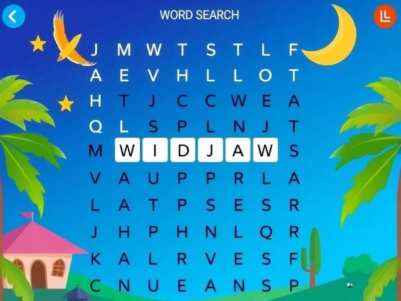 Word Search India Community Event