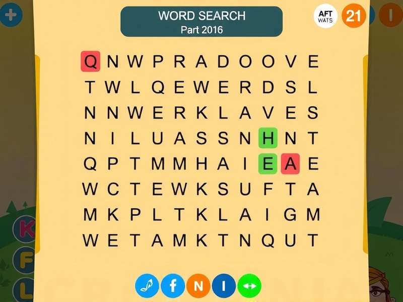 Word Search India Game Screenshot